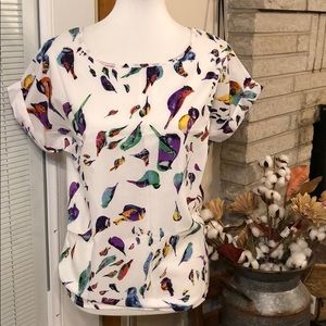 Short Sleeve Bird 🐦 Top